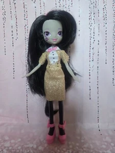 My Little Pony Equestria Girls Rainbow Rocks Octavia Melody Doll & Pony Set 2014 - Picture 1 of 6