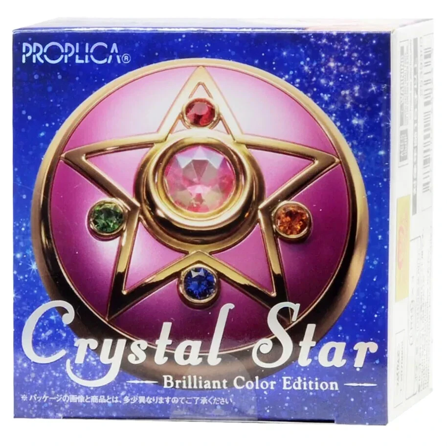 Bandai Proplica Pretty Soldier Sailor Moon Crystal Star Edición Color Brillante Foto 1 de 4