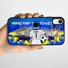 Personalised Leeds iPhone Case Football Hard Phone Cover Kids Boys Gift CFP32