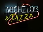 Vintage Budweiser Michelob Pizza Neon Light Beer Sign LOCAL PICK UP