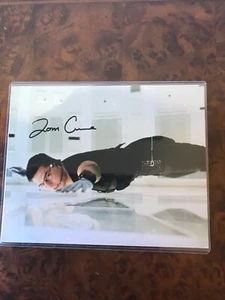 TOM CRUISE Signed (MI: Mission Impossible) 8x10 inch w/COA - Picture 1 of 3
