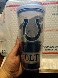 Tervis Tumbler NFL Indianapolis Colts Wrap 24oz with Lid - Picture 1 of 4