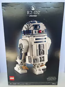 LEGO Star Wars R2-D2 75308 Droide Set Modell mit Luke Skywalker’s Lichtschwert - Bild 1 von 5