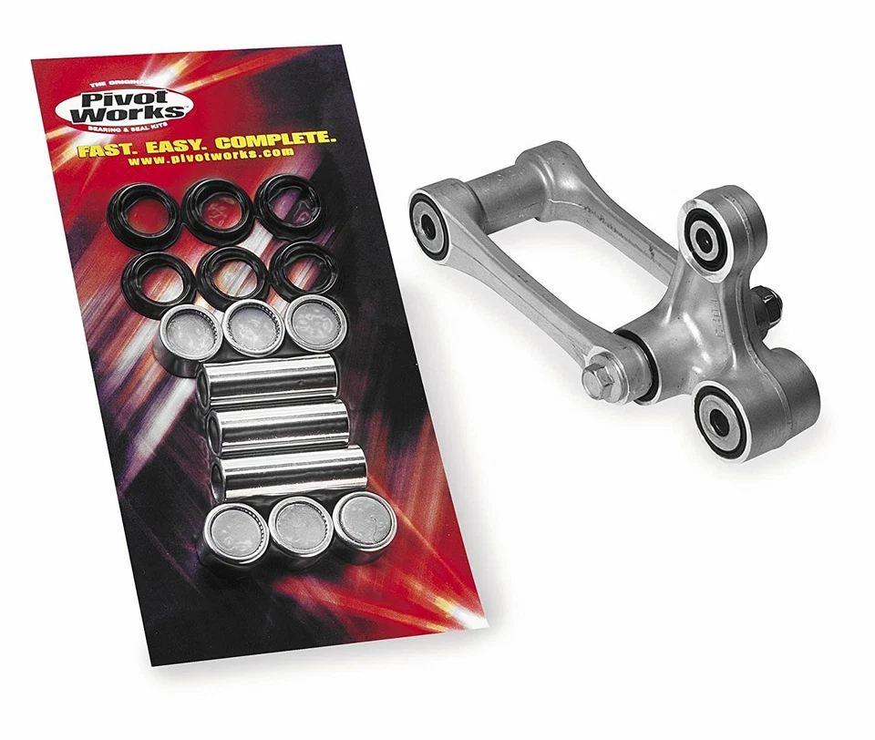 PWLK-H49-000 KIT REVISIONE CUSCINETTI LEVERAGGIO PIVOT WORKS Honda CR500R 1995 - Immagine 1 di 1