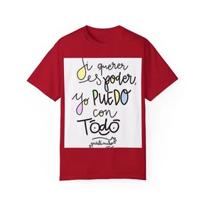 Unisex Garment-Dyed T-shirt - Picture 1 of 21