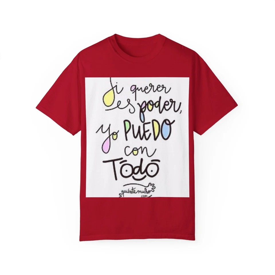 Unisex Garment-Dyed T-shirt - Image 1 of 1