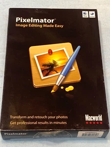 PIXELMATOR IMAGE EDITING CD-ROM (FOR MAC COMPUTERS) - Picture 1 of 4