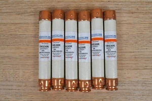 7x NUEVO Ferraz Shawmut Mersen TRS30R 30Amp Fusible Tri-Onic - Imagen 1 de 4