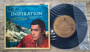 CLINT WALKER & SUNSET SERENADERS "INSPIRATION" 1959 UK STEREO VINYL 7" EP - Picture 1 of 3