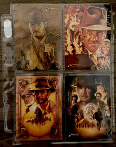 Indiana Jones™ INDY IN IMAX Theater Launch Movie Poster Art TOPPS Promo Cards - Picture 1 of 1