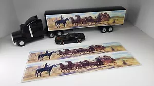 1/64th scale-Smokey & the Bandit- Snowman- Semi Trailer- set of 2 stickers only - Picture 1 of 5