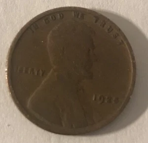 1925 P Lincoln Wheat Cent / Penny - Bild 1 von 2