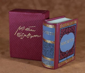 MINIATURE BOOK  Shakespeare  Macbeth - Bild 1 von 5