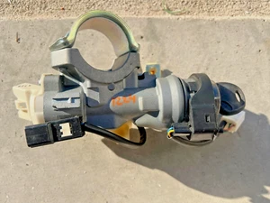 2014-2017 KIA RIO GENUINE STEERING IGNITION SWITCH LOCK WITH KEY ASSEMBLY OEM - Picture 1 of 10