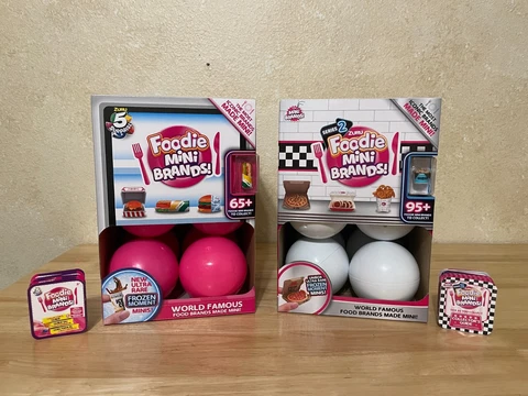 Foodie Mini Brands Series 1 & 2 - You Pick! Cover