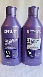 Redken Color Extend Blondage Set Shampoo 500 ml +Conditioner 500 ml NEW - Picture 1 of 2