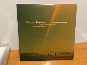 FRANCO BATTIATO & ROYAL PHILHARMONIC CONCERT ORCHESTRA - TORNEREMO ANCORA LP - Imagen 1 de 1