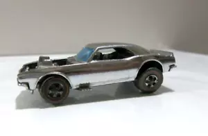 1969 Hot Wheels Redline Chrome Heavy Chevy - Picture 1 of 6