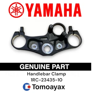 Abrazadera de manillar Yamaha 1RC-23435-10 pieza original OEM para motocicleta Japón - Imagen 1 de 1