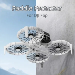 Grey Paddle Protector TPU Drone Collision Ring for DJI Flip - Picture 1 of 9