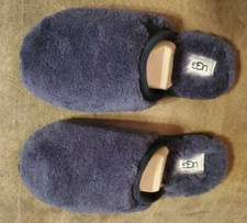 light blue ugg slippers