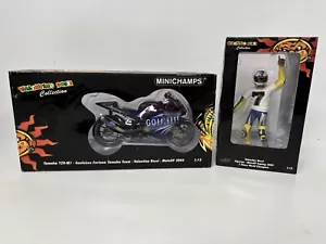 Minichamps Gauloises Fortuna Yamaha Valentino Rossi MotoGP 2004 & Figure 1:12 - Picture 1 of 17