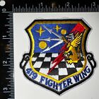 USAF US Air Force 419th Fighter Wing Utah ANG Diamondback Patch