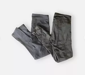 Prana Paiz 2 Pares de Leggings para Mujer Gris Yoga Correr Senderismo Talla Mediana - Imagen 1 de 10