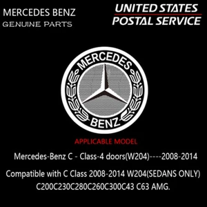 No Fading Led Door HD Courtesy Projector Light For Mercedes Benz W204 2008-2014 - Picture 1 of 6