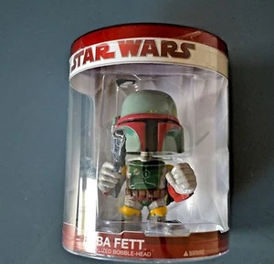 Star Wars  BOBA FETT Bobble Head 5" Figurine 2009 Official Funko Bobble Head - Picture 1 of 6