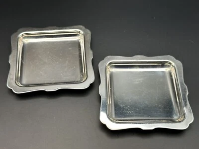 Vintage Cartier Sterling Silver Pin Trays - Image 1 of 4