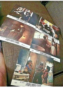 the people under the stairs wes craven uk  lobby card set x5 rare 10 x 8 