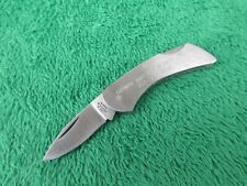 1992 Case XX 056L SS Bradford PA Single Blade Folding Lockback Pocket Knife
