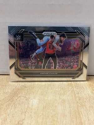 2023 Panini Prizm WWE Andre Chase #46 - Image 1 of 2