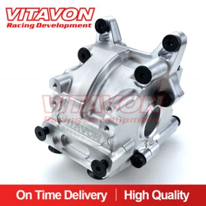 VITAVON CNC ALU Front Bulkhead Diff Gear Box For Losi 1/5 5ive-T 5B LOSB2541 - Picture 1 of 6