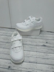 Zapatos para caminar New Balance 577 MW577WT para hombre talla 10,5 2E blancos bajos con cordones - Imagen 1 de 9