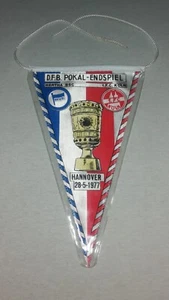Wimpel 1977 Finale 1.FC Köln - Hertha BSC Berlin DFB Pokal Endspiel Hannover - Bild 1 von 2