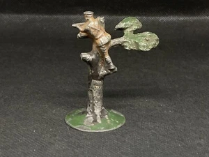 Sniper Soldier Up A Tree di Unknown Maker (giallo 999) da ripristinare, piccola scala - Foto 1 di 10