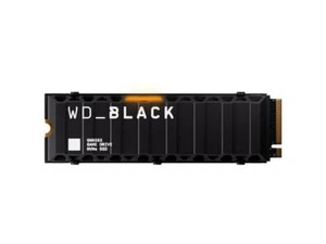 WD_BLACK 4TB SN850X NVMe Internal Gaming SSD Solid State Drive with Heatsink - - Picture 1 of 5