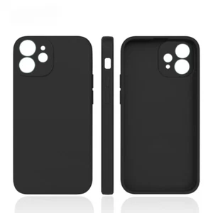Liquid Silicone Case For iPhone 14 Pro Shockproof Soft Case Camera Lens Cover - Zdjęcie 1 z 9