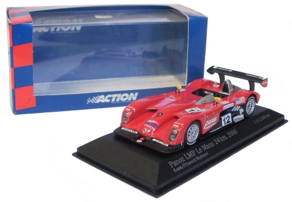 Action (Minichamps) Panoz LMP Roadster #12 Le Mans 2000 - escala 1/43 Foto 1 de 1