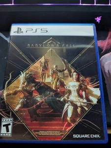 Babylon's Fall - Sony PlayStation 5 PS5 Spiel komplett in OVP CIB  - Bild 1 von 3