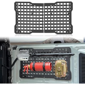 Kit organizador de panel Molle puerta trasera para Ford Bronco 2021-2023 2/4 puertas - Imagen 1 de 7