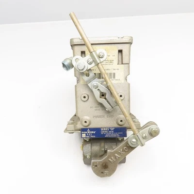 Válvula de control Maxon M9164D1009 Modutrol IV 1" NPT Gas LP Air serie CV 24V Foto 1 de 4
