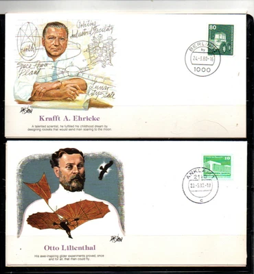 GERMANY 9 COVERS--- 8 FEATURING SPACE - Image 1 of 4