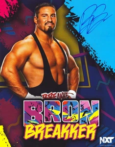 Foto firmada por Bron Breakker 11x14 - Imagen 1 de 1