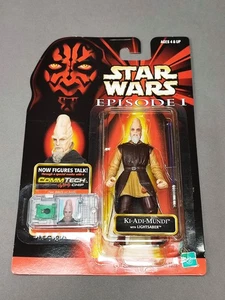 1998 HASBRO STAR WARS PHANTOM MENACE EPISODE 1 - KI-ADI-MUNDI - FACTORY SEALED - Picture 1 of 3