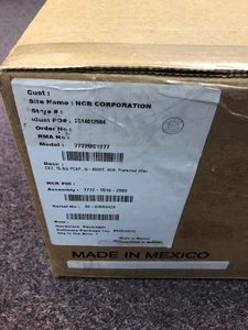NCR CX7 POS i5-8500T 15.6" PCAP 8GB RAM, 120SSD, W10 P-7772-CX7-I5 BIOS ZABLOKOWANY! - Zdjęcie 1 z 1