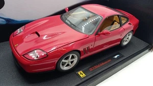 HWEN2053 Hot Wheels Elite Ferrari 575 Maranello 1/18 - Foto 1 di 7