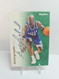 1996-97 Skybox Premium - Autographics George McCloud Black Ink (AU) - Bild 1 von 10